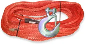 STLWC38100-MH SATE-T-LINE Wood Chipper Log Winching Rope Feet