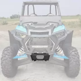 689830094252 SAUTVS Winch Cover Waterproof Silt Front Kit Rzr #2