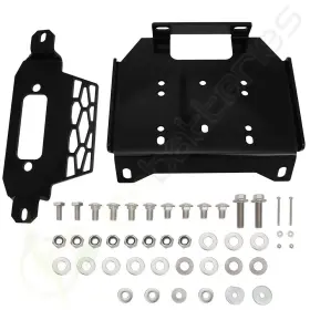 CB163965S04 SCITOO Steel Standard Winch Mount Kit Rzr Turbo #2