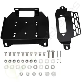 CB163965S04 SCITOO Steel Standard Winch Mount Kit Rzr Turbo #3