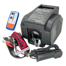 6405255S SEAWELL Boat Winch Wheel Electric Trailer Remote