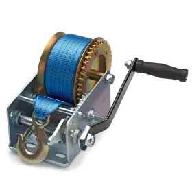 391537020681 SEGOMO TOOLS Manual Winch Ratchet Lon 2500 #2