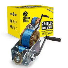 391537020681 SEGOMO TOOLS Manual Winch Ratchet Lon 2500