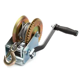391537020698 SEGOMO TOOLS Manual Ratchet Wire Winch 1600 #2