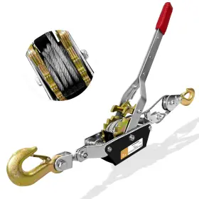 2T-DST SENKEYFE Come Along Winch Gears Pulling Tool Cable