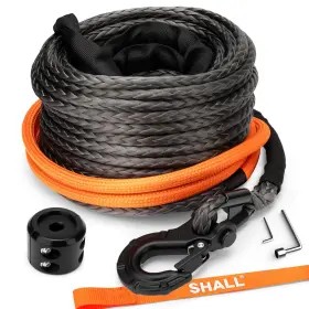 SH219026EU SHALL Feet Synthetic Winch Rope Line Protec