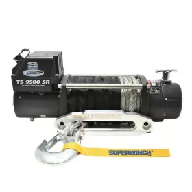 1595201 SHARK Superwinch Synthetic Rope Winch Tiger