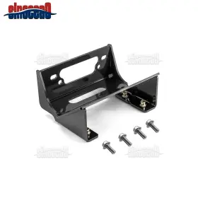 80106021 SI Utv Steel Winch Mount Bracket 800 750 Kawasaki