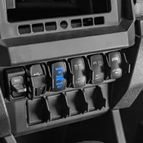 80106027 SI Steel Winch Mounting Bracket Rocker Switch Pro Xp #2