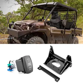 80106031 SI Utv Winch Mount Rocker Switch Pro Fxt Dxt Fx Dx