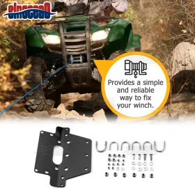80106034 SI Winch Mount Fa Fpa Fpe Fpm Fm Pg TRX420 4X4 Honda