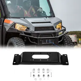 80106040 SI Steel Winch Mount Pro Xd Sp 570 Polaris Ranger