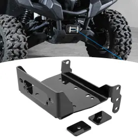 80106047 SI Drilling Winch Mounting Plate Yanmar Bull X2 X4