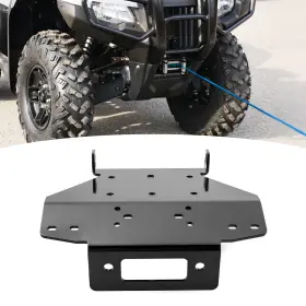 80106048 SI Steel Atv Winch Mounting Plate TRX700 Honda