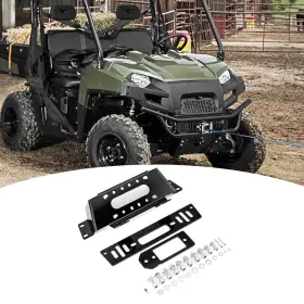 80106049 SI Midsize Steel Winch Mount Etx 400 500 570 800