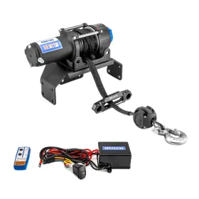 80310025 SI Utv Electric Winch Mount 500 Honda Pioneer