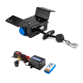 80310026 SI Utv Electric Winch Mount 700 Honda Pioneer