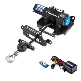 80310028 SI Utv Electric Winch Mount Rzr Xp Turbo 900 1000