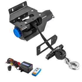 80310029 SI Utv Electric Winch Mount 1000 Honda Pioneer