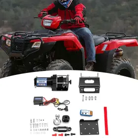 80310036 SI Electric Winch Mount TRX500 TRX520 3000 Honda
