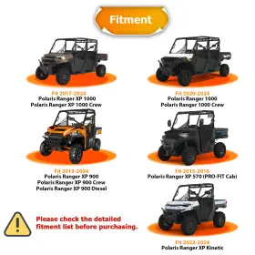 80310040 SI Utv Winch Mount Pro Xd Kit Xp 1000 900 Polaris #2