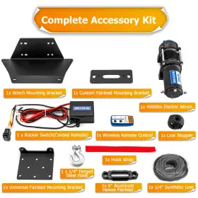 80310040 SI Utv Winch Mount Pro Xd Kit Xp 1000 900 Polaris #3