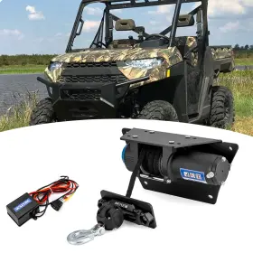 80310040 SI Utv Winch Mount Pro Xd Kit Xp 1000 900 Polaris