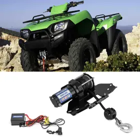 80310041 SI Electric Winch Mount Kit 650 750 4X4 Kawasaki