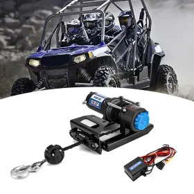 80310044 SI Utv Electric Winch Mount Rzr 570 800 Polaris