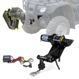 80310045 SI Electric Winch Mount Kit 350 400 Honda Rancher