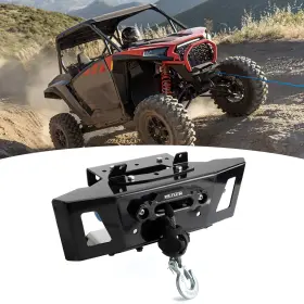 80310054 SI Winch Mount Plate Kit Rzr Xp 1000 Polaris
