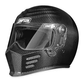 OB3C2X SIMPSON MOTORCYCLE Helmet Carbon Fiber Outlaw Bandit