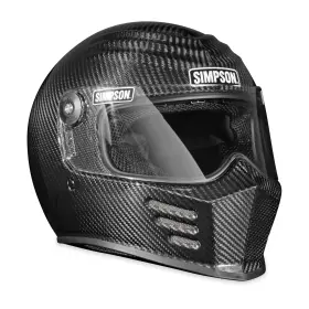 OB3CMD SIMPSON MOTORCYCLE Helmet Carbon Fiber Outlaw Bandit #2