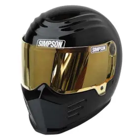 OB3CXL SIMPSON MOTORCYCLE Helmet Carbon Fiber Outlaw Bandit #2