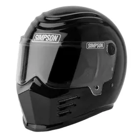 OB3CXL SIMPSON MOTORCYCLE Helmet Carbon Fiber Outlaw Bandit