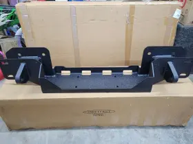 612833-01 SMITTYBILT Winch Mount Plate F150 Ford