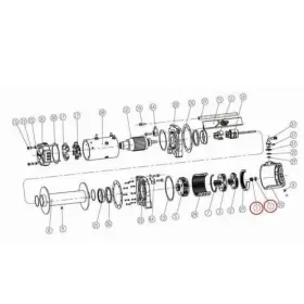 97495-01 SMITTYBILT Sun Gear #2
