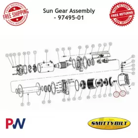 97495-01 SMITTYBILT Sun Gear