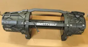 GEN3-12000 SMITTYBILT Xrc Winch Cable Rope Remote Solenoid #2
