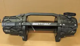 GEN3-12000 SMITTYBILT Xrc Winch Cable Rope Remote Solenoid