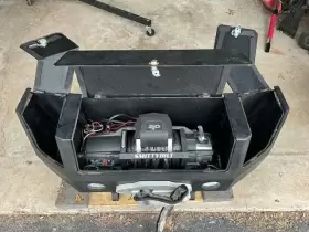 SMT-98512 SMITTYBILT Xrc Box Winch Cradle Storage #3