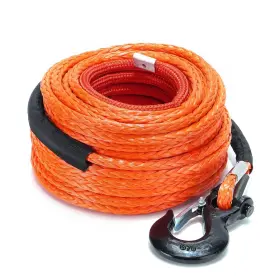11021043 SPARKWHIZ Synthetic Winch Rope Cable Line Kit