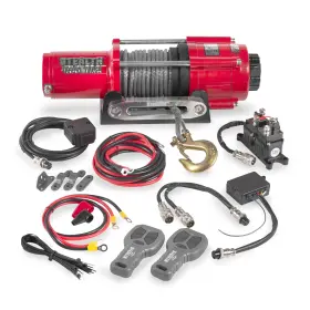 45STA12-CAD STEALTH Electric Winch Synthetic Rope