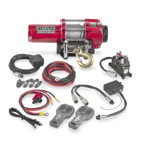 060423984726 STEALTH WINCHES Utv Atv Winch Electric Wireless