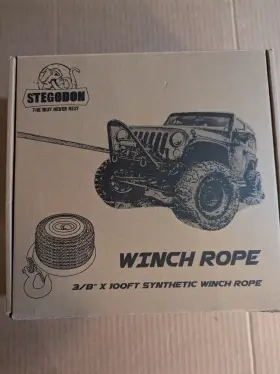 197988424758 STEGODON Vevor Winch Rope Synthetic Line Cable