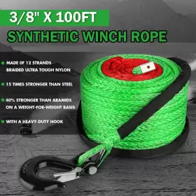 795802449156 STEGODON Synthetic Winch Rope Dyneema Hea #2