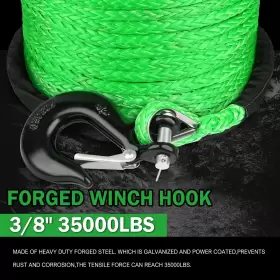 795802449156 STEGODON Synthetic Winch Rope Dyneema Hea #3