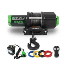 USAM-STEW004S STEGODON Winch Waterproof Electric Atv Utv Rope