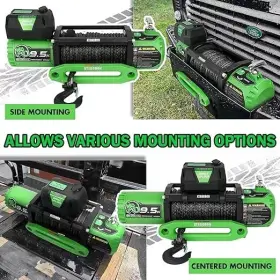 USAM-STEW022 STEGODON Electric Winch Synthetic Rope Suv 4X4 #3