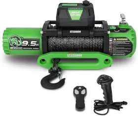 USAM-STEW022 STEGODON Electric Winch Synthetic Rope Suv 4X4